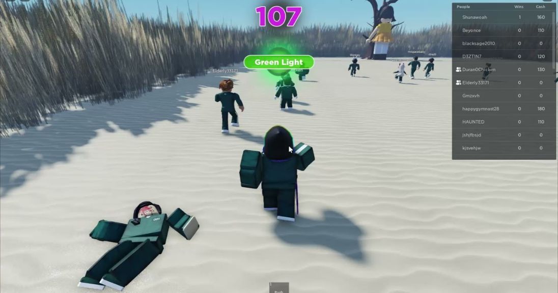 Roblox squid game