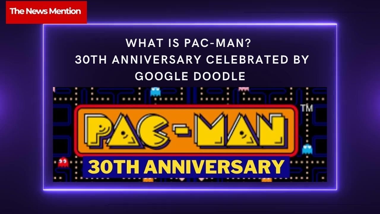 celebrated Pacman