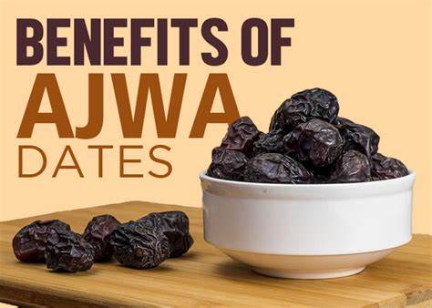 Benefits OF Eating Ajwa Dates