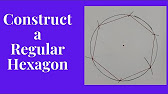 How can I construct a hexagon?