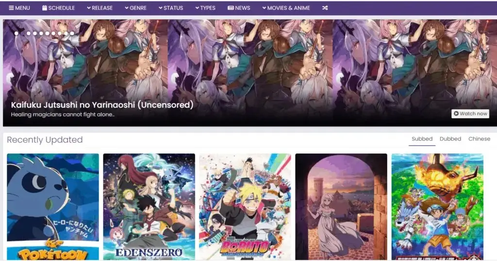 Anime Streaming Site, AnimeLab