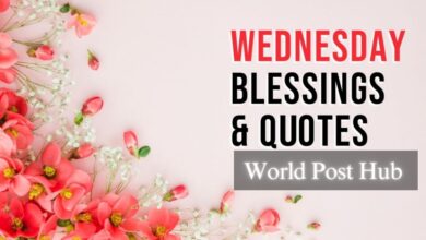 Wednesday Blessing Quotes: Blessed Wednesday
